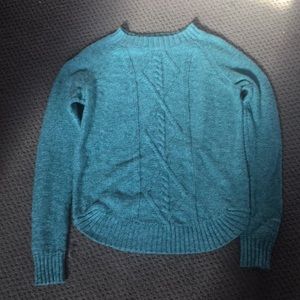 Blueish Green Sweater